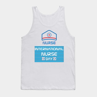 international nurse day 2020 Tank Top